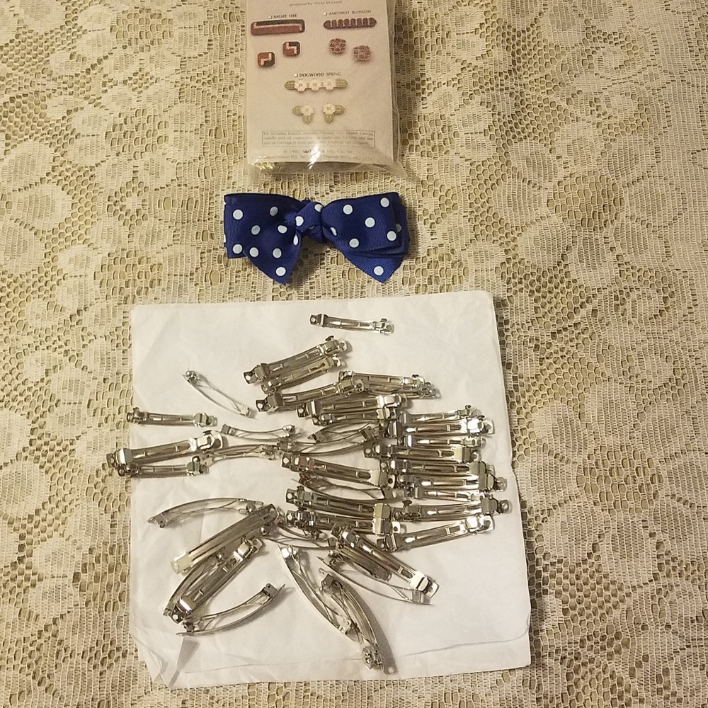 Hair Bow Supplies